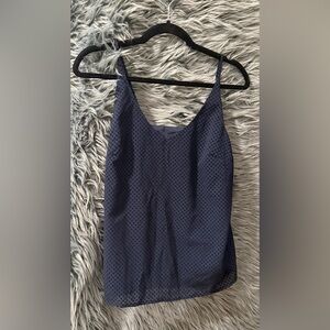 Banana Republic Blouse - Size XS | Color: Navy Blue